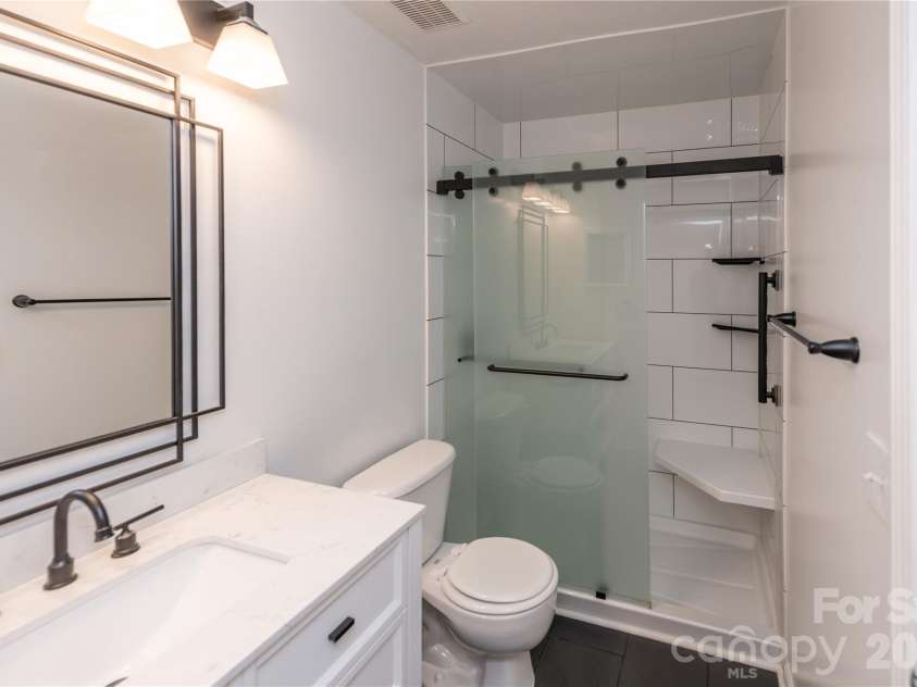 266 Kendra Drive, Concord, NC 28025.  MLS# CAR4401162, YatesRealty ID 40046. Updated upstairs ensuite bathroom