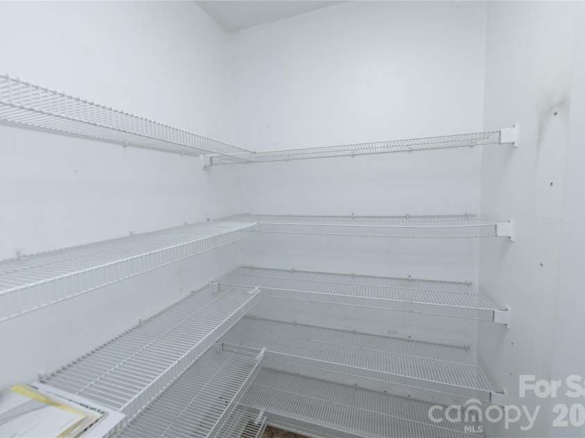 266 Kendra Drive, Concord, NC 28025.  MLS# CAR4401162, YatesRealty ID 40046. Walk-in pantry