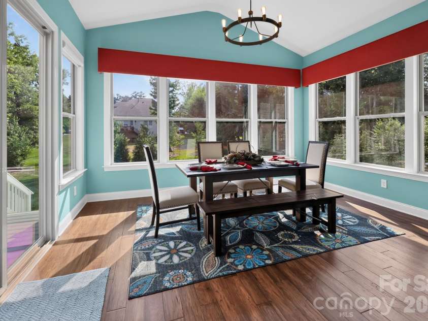 1016 Kara Court, Matthews, NC 28104.  MLS# CAR4406880, YatesRealty ID 40048. 