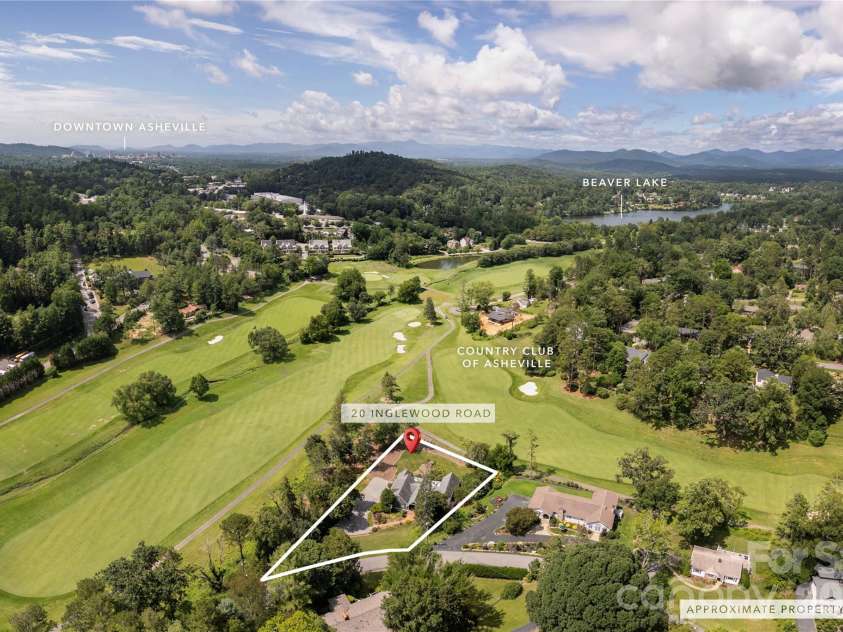 20 Inglewood Road, Asheville, NC 28804.  MLS# CAR4392997, YatesRealty ID 40056. .7 acres