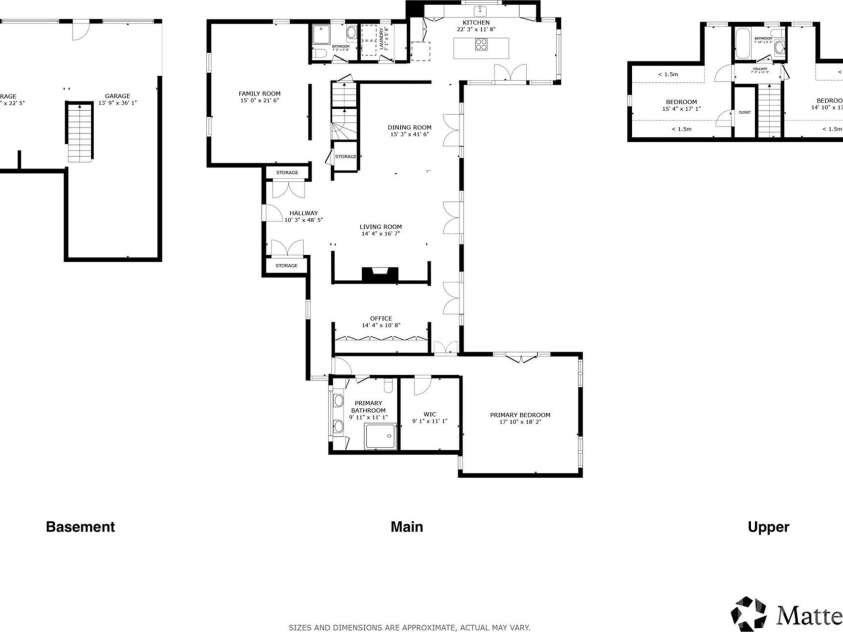 20 Inglewood Road, Asheville, NC 28804.  MLS# CAR4392997, YatesRealty ID 40056. Floorplan