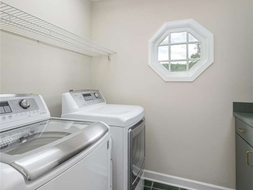 20 Inglewood Road, Asheville, NC 28804.  MLS# CAR4392997, YatesRealty ID 40056. Main level laundry/storage room