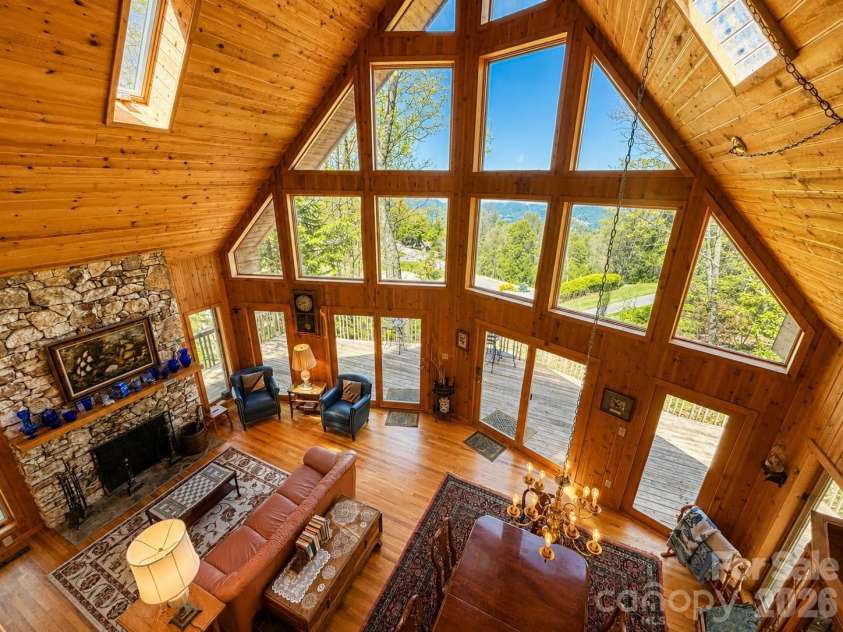 61 Skyfire Drive, Burnsville, NC 28714.  MLS# CAR4407983, YatesRealty ID 40058. 