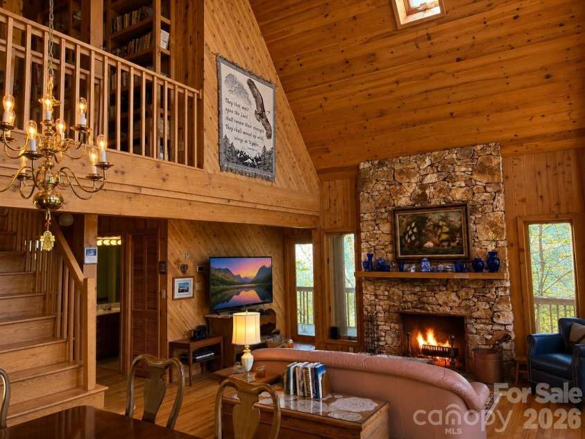 61 Skyfire Drive, Burnsville, NC 28714.  MLS# CAR4407983, YatesRealty ID 40058. 
