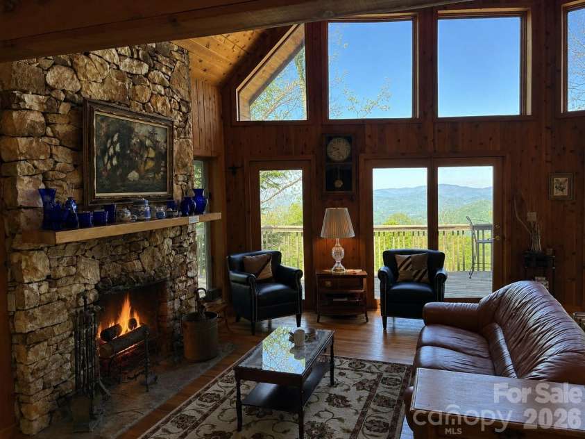 61 Skyfire Drive, Burnsville, NC 28714.  MLS# CAR4407983, YatesRealty ID 40058. 