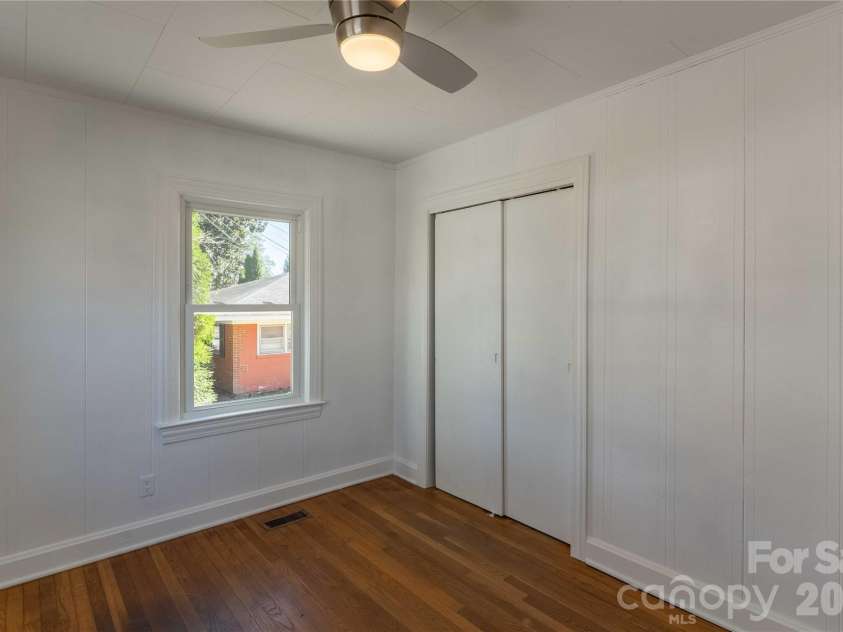 422 Hebron Road, Hendersonville, NC 28739.  MLS# CAR4319667, YatesRealty ID 4006. Bedroom 2