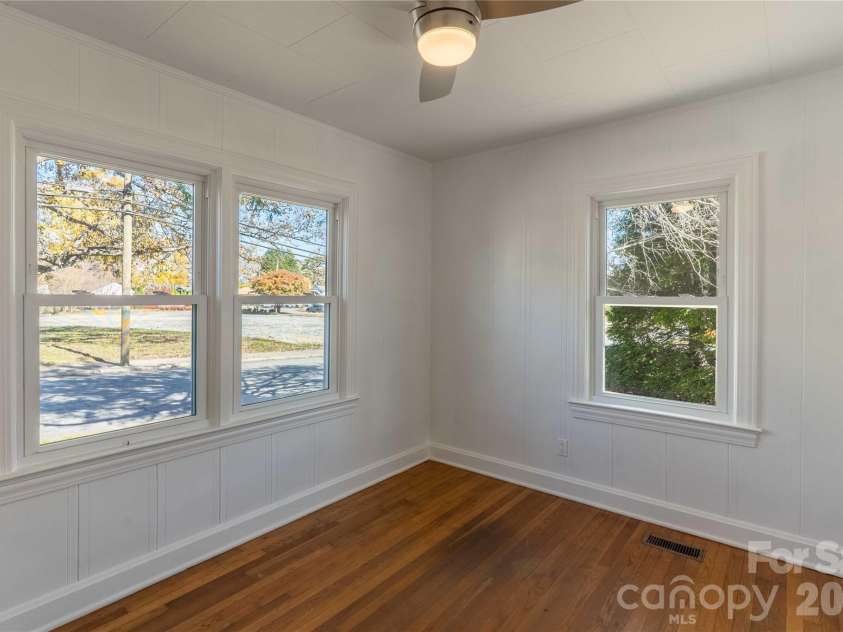 422 Hebron Road, Hendersonville, NC 28739.  MLS# CAR4319667, YatesRealty ID 4006. Bedroom 2 -