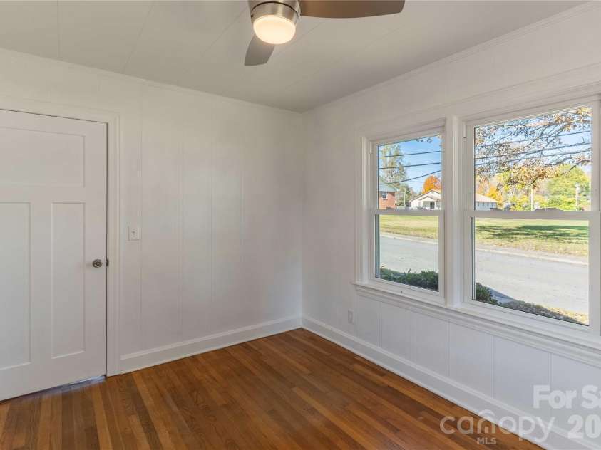 422 Hebron Road, Hendersonville, NC 28739.  MLS# CAR4319667, YatesRealty ID 4006. Bedroom 2 -