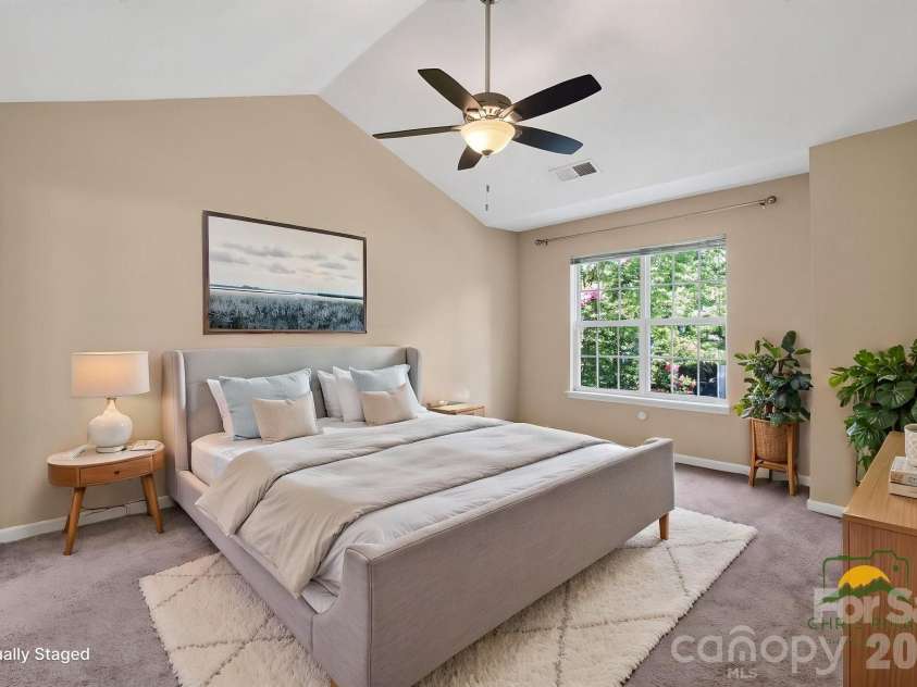 8318 Christmas Court, Charlotte, NC 28216.  MLS# CAR4407255, YatesRealty ID 40061. Virtually staged Primary