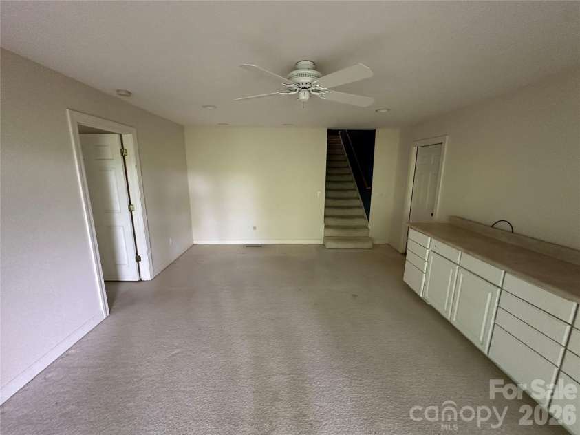 880 Rochester Drive, Cashiers, NC 28717.  MLS# CAR4408151, YatesRealty ID 40069. Basement
