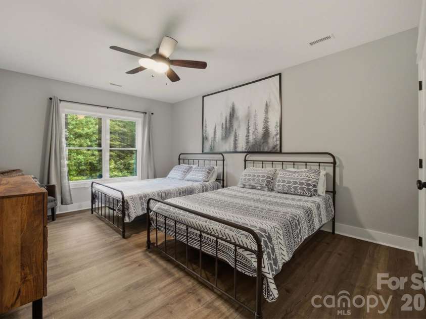 47 Pleasant Ridge Trail, Nebo, NC 28761.  MLS# CAR4405959, YatesRealty ID 40073. 3rd En-suite Bedroom