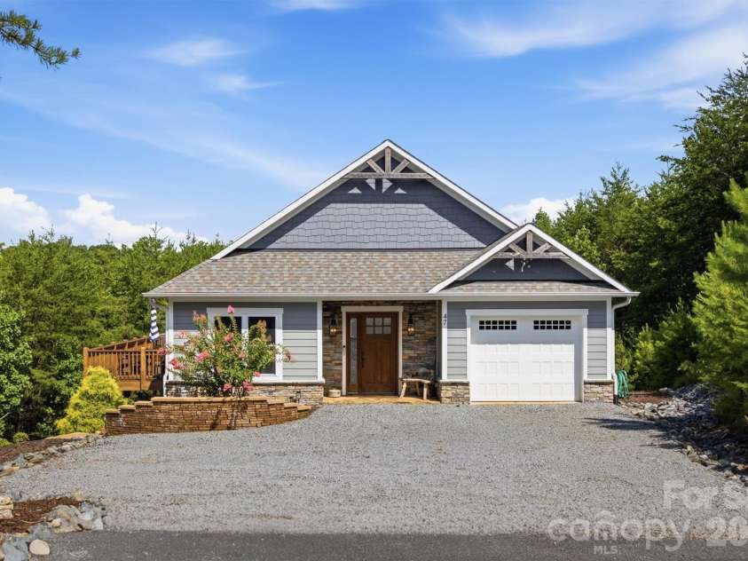 47 Pleasant Ridge Trail, Nebo, NC 28761.  MLS# CAR4405959, YatesRealty ID 40073. 