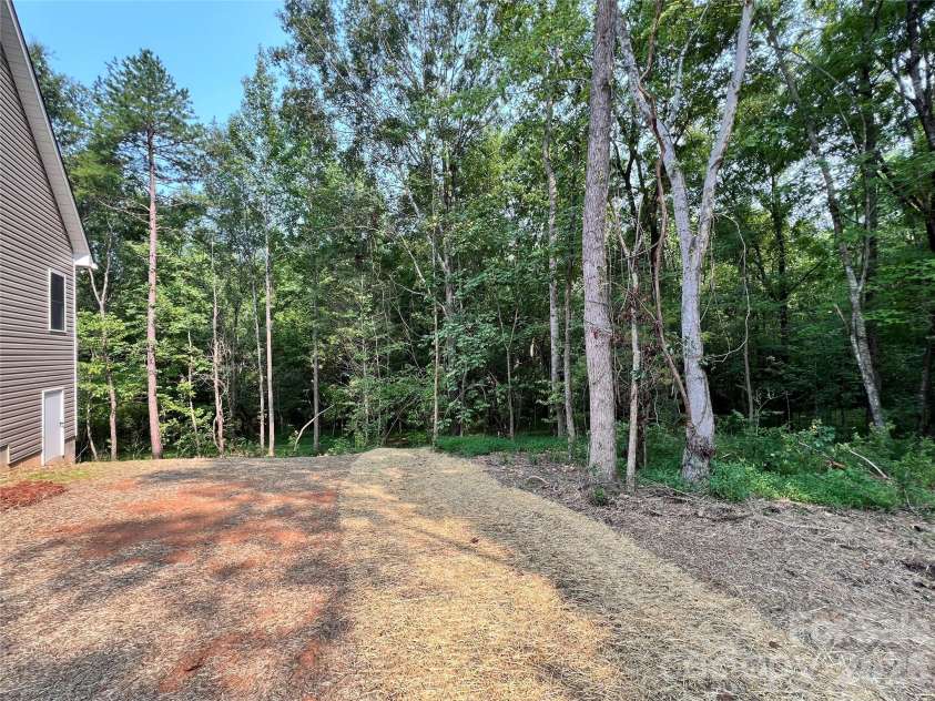 1144 Hwy 73 Highway, Albemarle, NC 28001.  MLS# CAR4408206, YatesRealty ID 40076. Back Yard