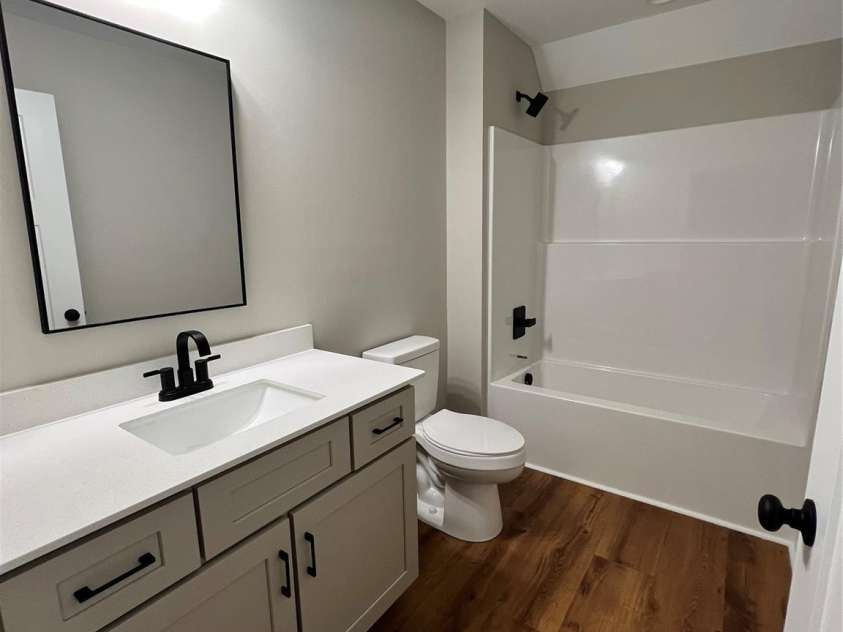 1144 Hwy 73 Highway, Albemarle, NC 28001.  MLS# CAR4408206, YatesRealty ID 40076. Hall Bathroom