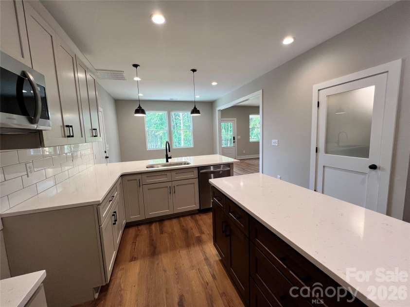 1144 Hwy 73 Highway, Albemarle, NC 28001.  MLS# CAR4408206, YatesRealty ID 40076. Kitchen