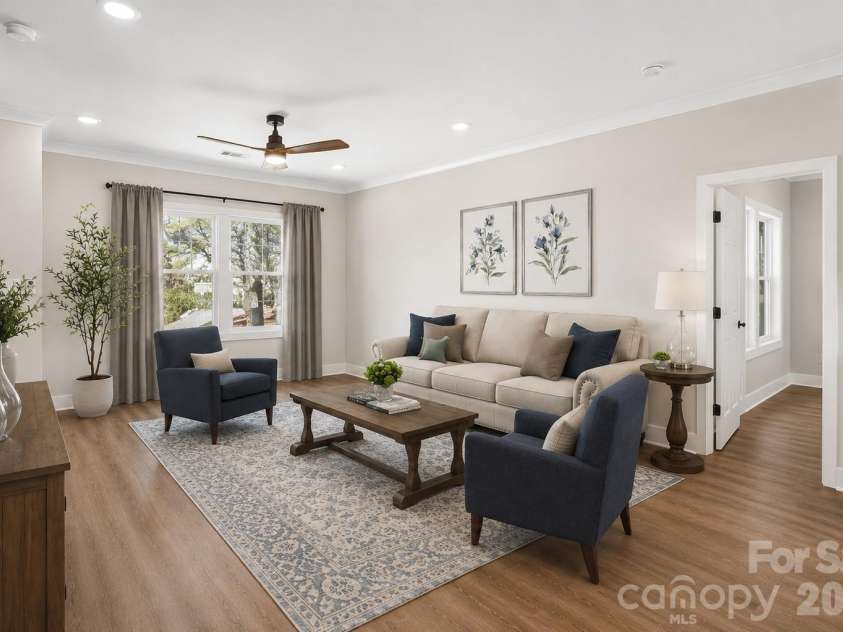 100 Boyette Drive, Albemarle, NC 28001.  MLS# CAR4408284, YatesRealty ID 40078. Virtual Staged