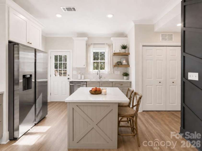100 Boyette Drive, Albemarle, NC 28001.  MLS# CAR4408284, YatesRealty ID 40078. Virtual Staged
