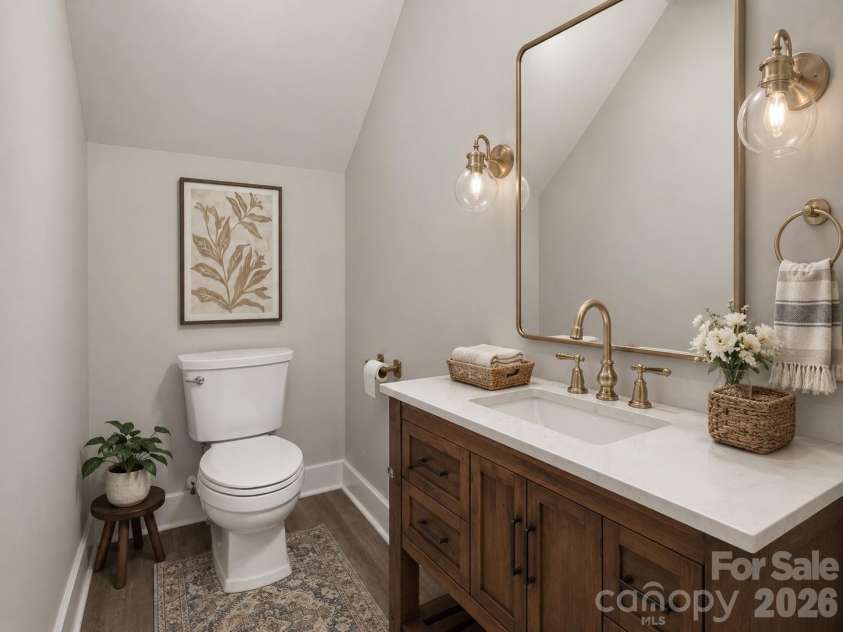 100 Boyette Drive, Albemarle, NC 28001.  MLS# CAR4408284, YatesRealty ID 40078. Virtual Staged