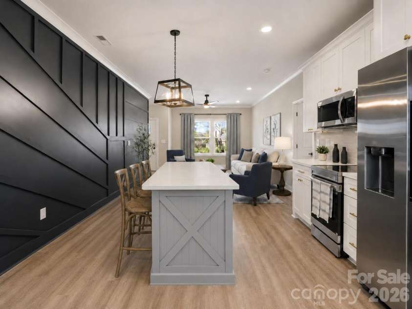100 Boyette Drive, Albemarle, NC 28001.  MLS# CAR4408284, YatesRealty ID 40078. Virtual Staged