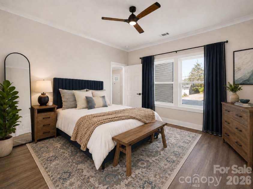 100 Boyette Drive, Albemarle, NC 28001.  MLS# CAR4408284, YatesRealty ID 40078. Virtual Staged