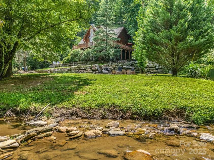 120 Rocky Mountain Drive, Lake Lure, NC 28746.  MLS# CAR4328799, YatesRealty ID 4008. 