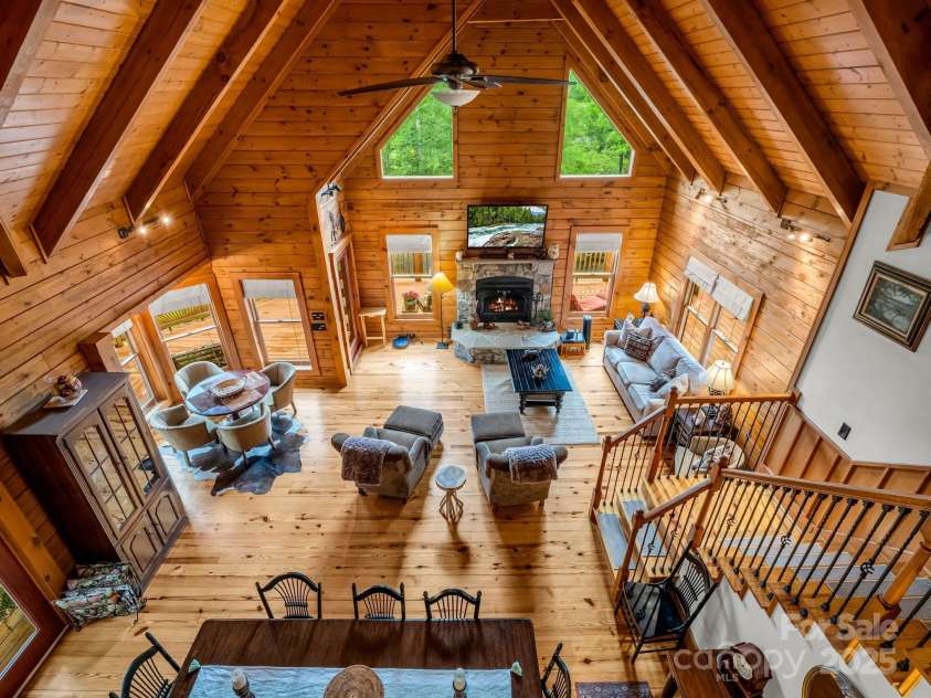 120 Rocky Mountain Drive, Lake Lure, NC 28746.  MLS# CAR4328799, YatesRealty ID 4008. 