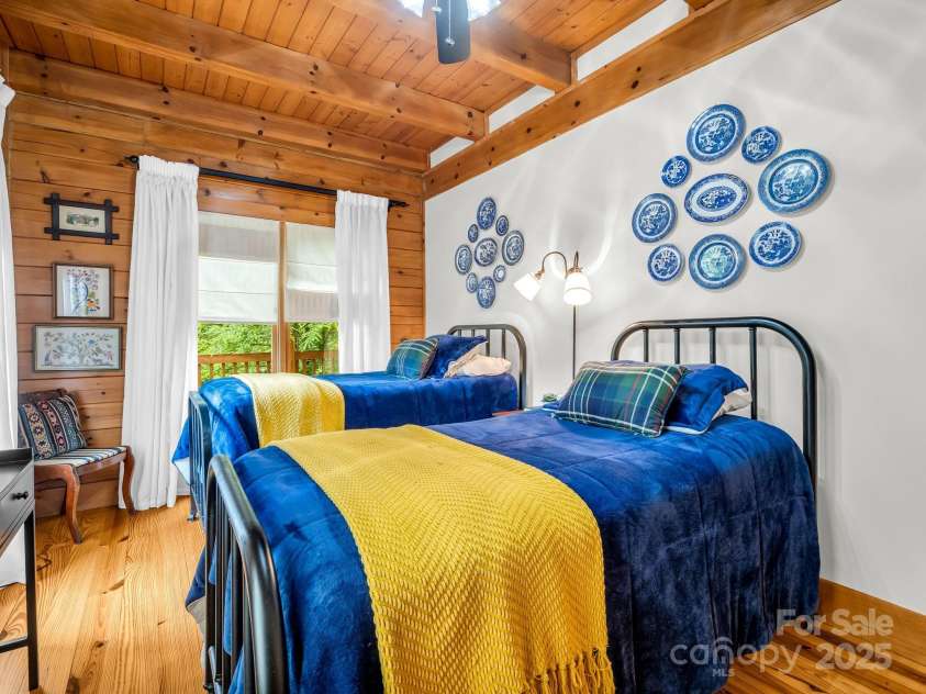 120 Rocky Mountain Drive, Lake Lure, NC 28746.  MLS# CAR4328799, YatesRealty ID 4008. Guest BR 2