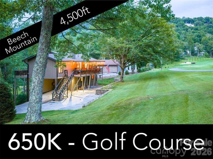 107 Grassy Gap Loop Road, Beech Mountain, NC 28604.  MLS# CAR4408142, YatesRealty ID 40082. 