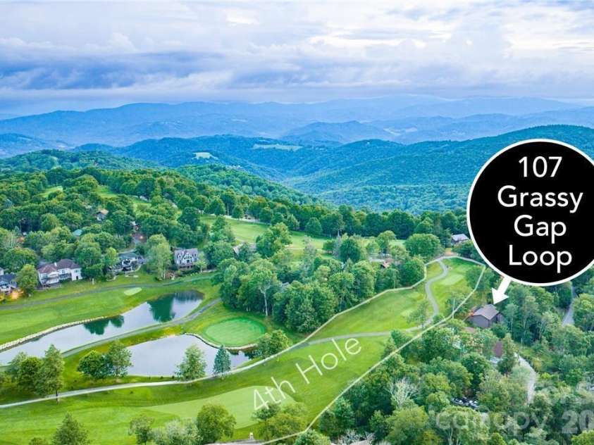 107 Grassy Gap Loop Road, Beech Mountain, NC 28604.  MLS# CAR4408142, YatesRealty ID 40082. 