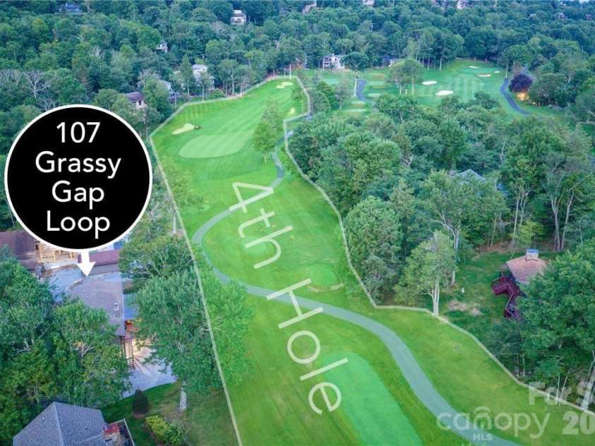 107 Grassy Gap Loop Road, Beech Mountain, NC 28604.  MLS# CAR4408142, YatesRealty ID 40082. 