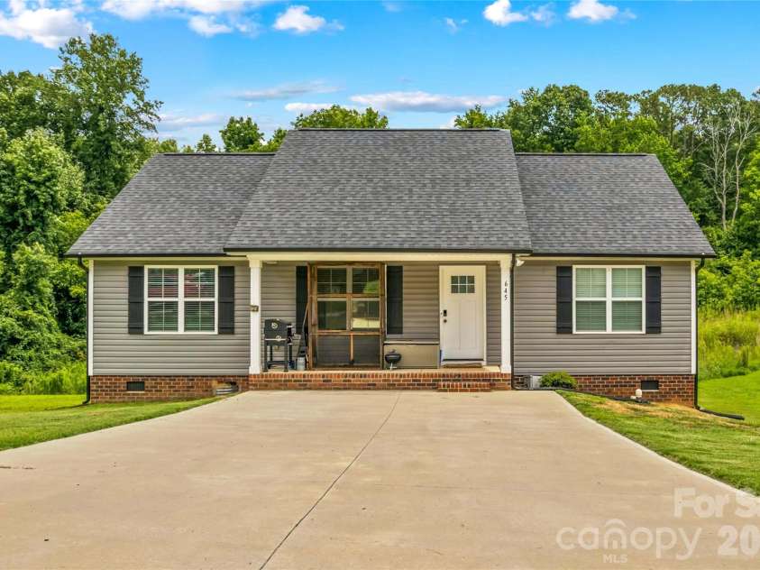 645 Harry Street, China Grove, NC 28023.  MLS# CAR4404003, YatesRealty ID 40086. 
