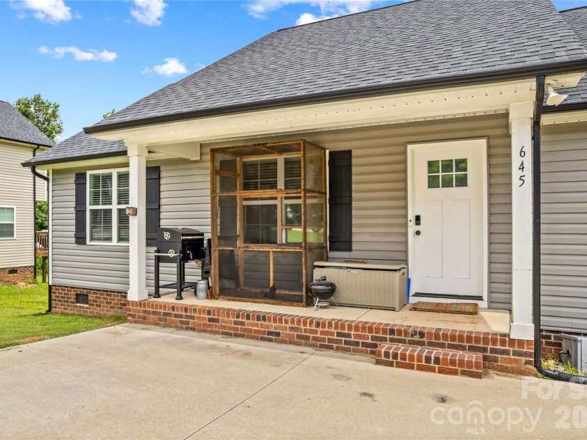 645 Harry Street, China Grove, NC 28023.  MLS# CAR4404003, YatesRealty ID 40086. 