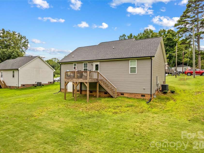645 Harry Street, China Grove, NC 28023.  MLS# CAR4404003, YatesRealty ID 40086. 