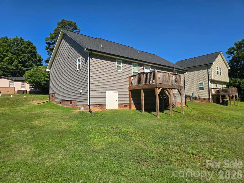 645 Harry Street, China Grove, NC 28023.  MLS# CAR4404003, YatesRealty ID 40086. 