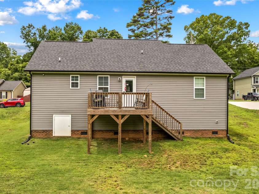 645 Harry Street, China Grove, NC 28023.  MLS# CAR4404003, YatesRealty ID 40086. 