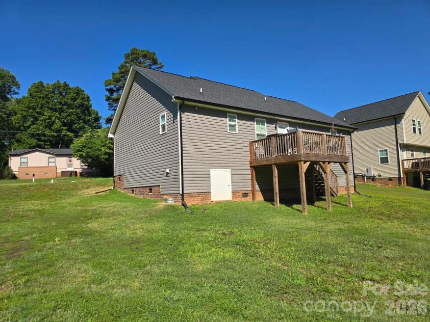 645 Harry Street, China Grove, NC 28023.  MLS# CAR4404003, YatesRealty ID 40086. 