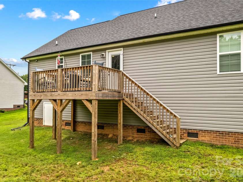645 Harry Street, China Grove, NC 28023.  MLS# CAR4404003, YatesRealty ID 40086. 