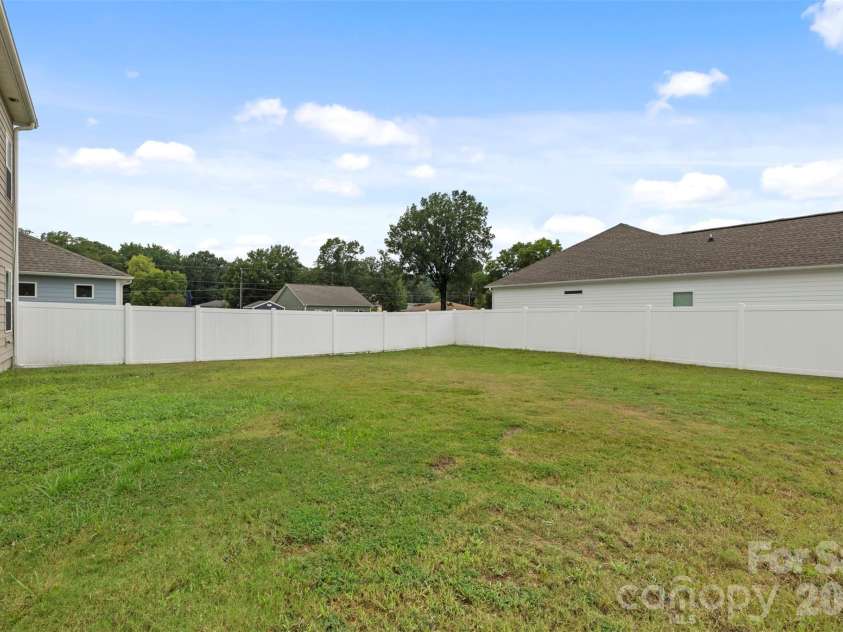 3200 Hickory Grove Drive, Monroe, NC 28110.  MLS# CAR4408208, YatesRealty ID 40094. Backyard