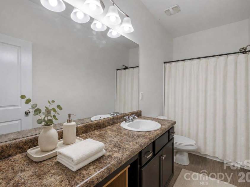 3200 Hickory Grove Drive, Monroe, NC 28110.  MLS# CAR4408208, YatesRealty ID 40094. Bathroom 2