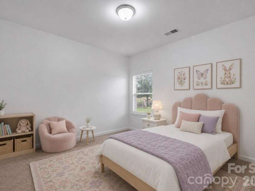 3200 Hickory Grove Drive, Monroe, NC 28110.  MLS# CAR4408208, YatesRealty ID 40094. Bedroom 3