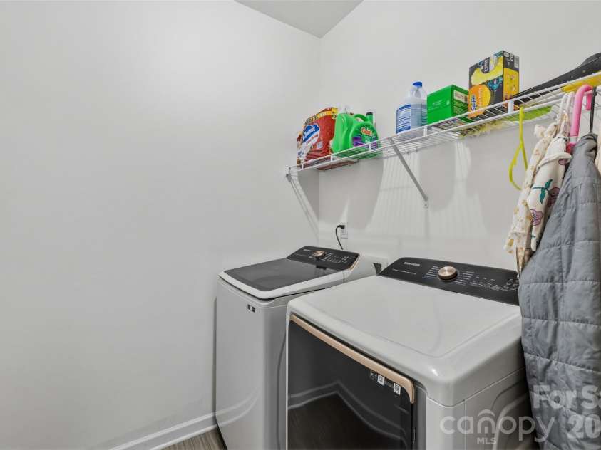 3200 Hickory Grove Drive, Monroe, NC 28110.  MLS# CAR4408208, YatesRealty ID 40094. Laundry Room