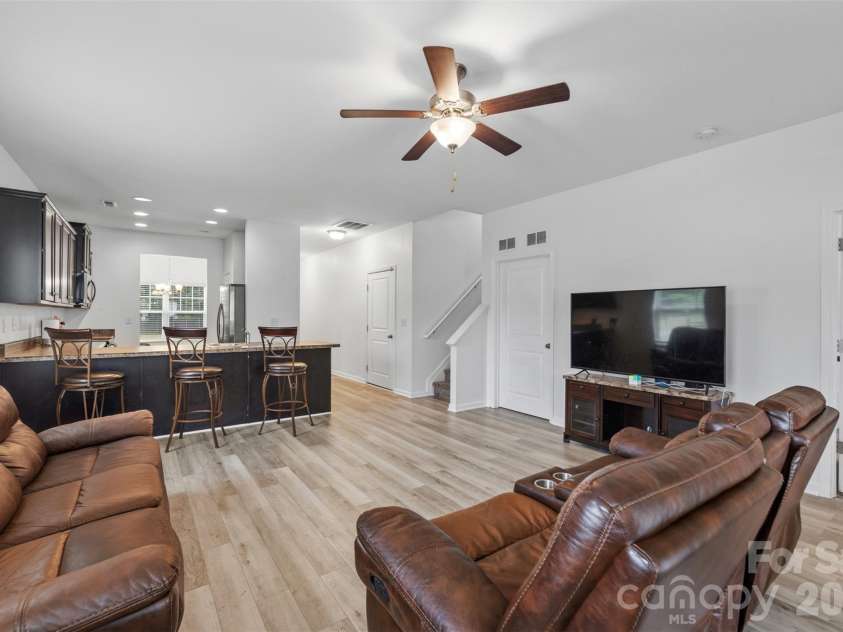 3200 Hickory Grove Drive, Monroe, NC 28110.  MLS# CAR4408208, YatesRealty ID 40094. Living Room