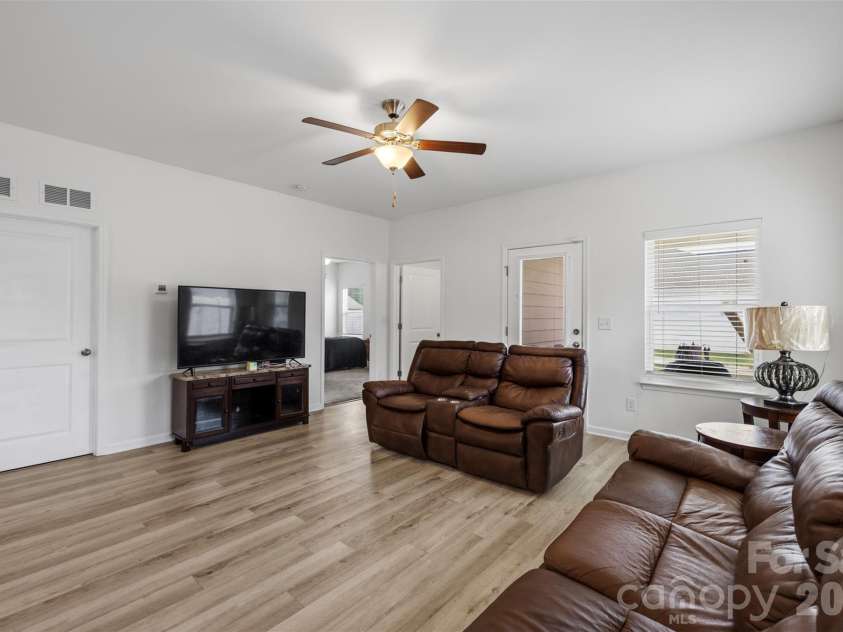 3200 Hickory Grove Drive, Monroe, NC 28110.  MLS# CAR4408208, YatesRealty ID 40094. Living Room