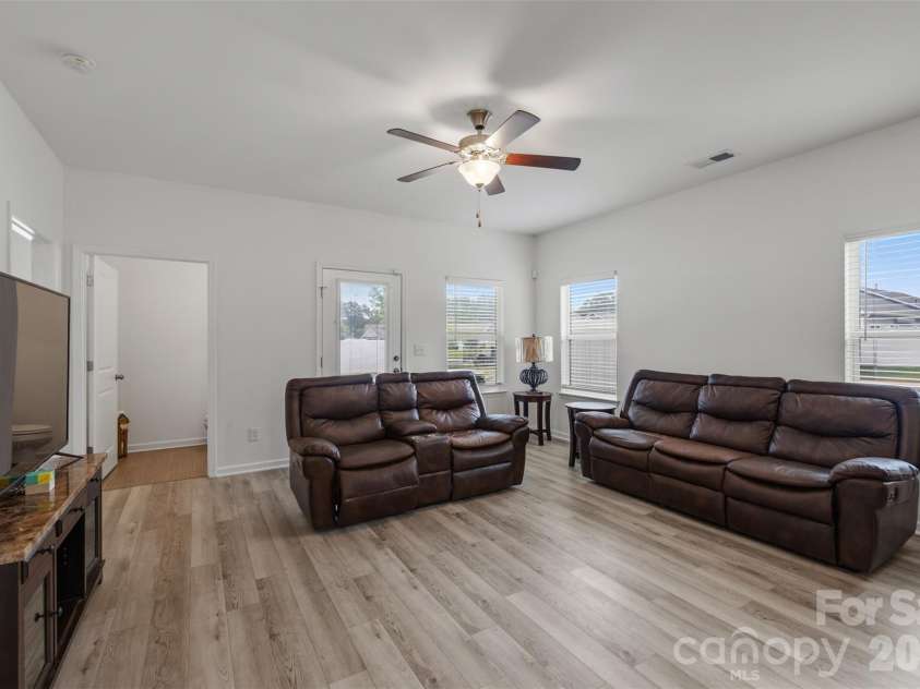 3200 Hickory Grove Drive, Monroe, NC 28110.  MLS# CAR4408208, YatesRealty ID 40094. Living Room