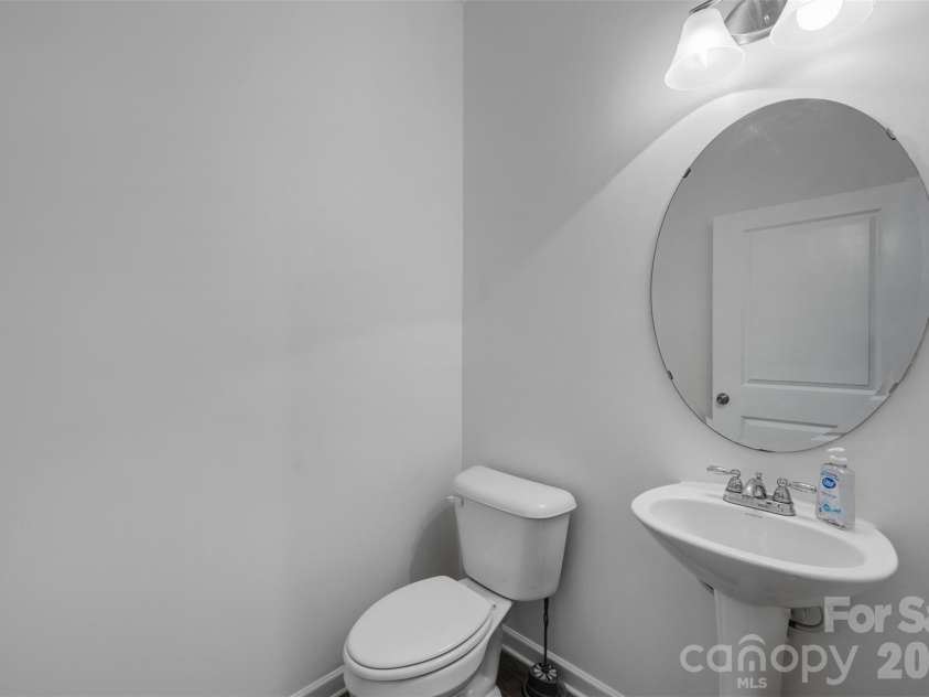 3200 Hickory Grove Drive, Monroe, NC 28110.  MLS# CAR4408208, YatesRealty ID 40094. Powder Room