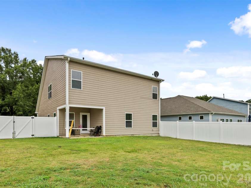 3200 Hickory Grove Drive, Monroe, NC 28110.  MLS# CAR4408208, YatesRealty ID 40094. Rear/Exterior