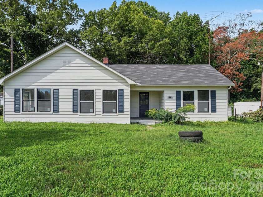 3285 Nc 152 Highway, Salisbury, NC 28146.  MLS# CAR4407224, YatesRealty ID 40098. 