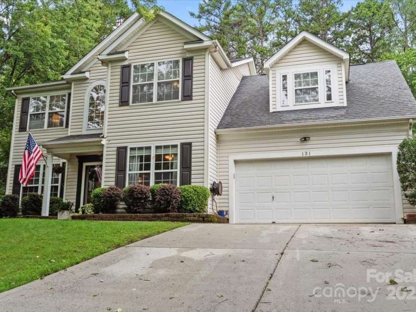 131 Misty Arbor Lane, Mooresville, NC 28117.  MLS# CAR4333134, YatesRealty ID 4010. 