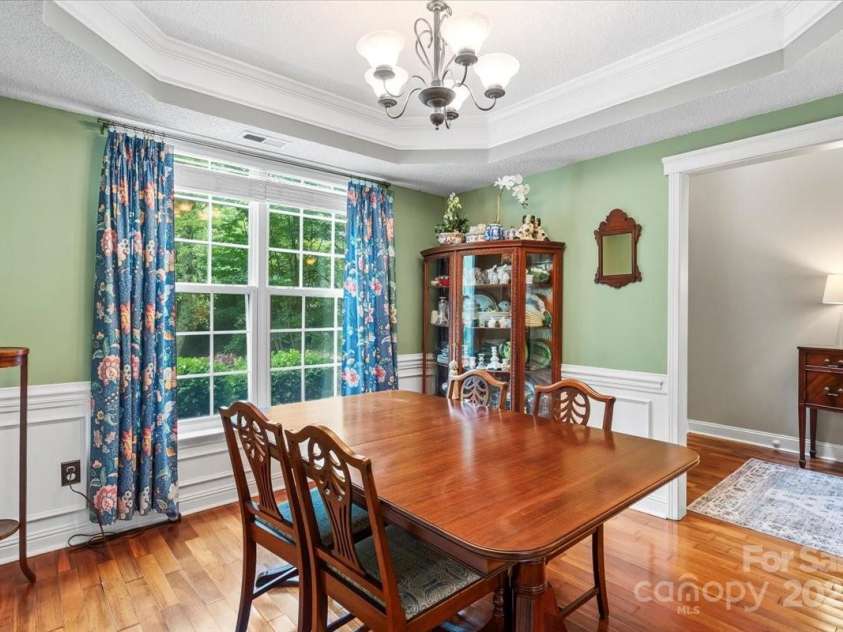 131 Misty Arbor Lane, Mooresville, NC 28117.  MLS# CAR4333134, YatesRealty ID 4010. Formal Dining Room