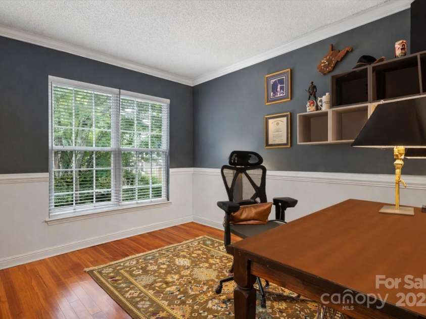 131 Misty Arbor Lane, Mooresville, NC 28117.  MLS# CAR4333134, YatesRealty ID 4010. Main Level Office/Flex Space